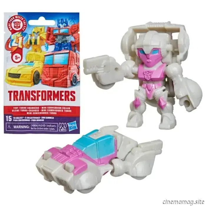 Hasbro lanza Transformers Tiny Turbo Changers esta primavera.