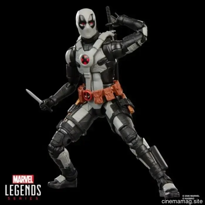 Le ultime rivelazioni della Marvel Legends Series di Hasbro includono Deadpool e Wolverine, Thunderbolts*, Spider-Man: Brand New Day, Secret Wars e altro ancora.