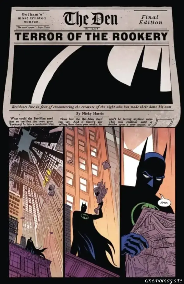 Batman: Dark Patterns #8 - Comic Book Teaser