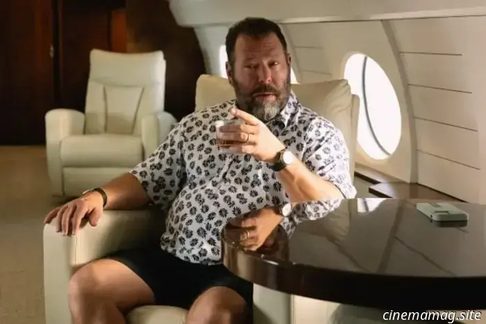 Netflix lanza el tráiler de "Free Bert" protagonizado por Bert Kreischer.
