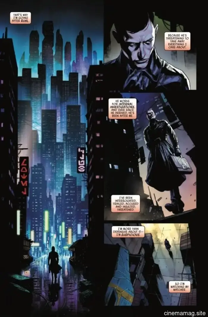Vista previa del cómic – Star Wars: Sombra de Maul #5