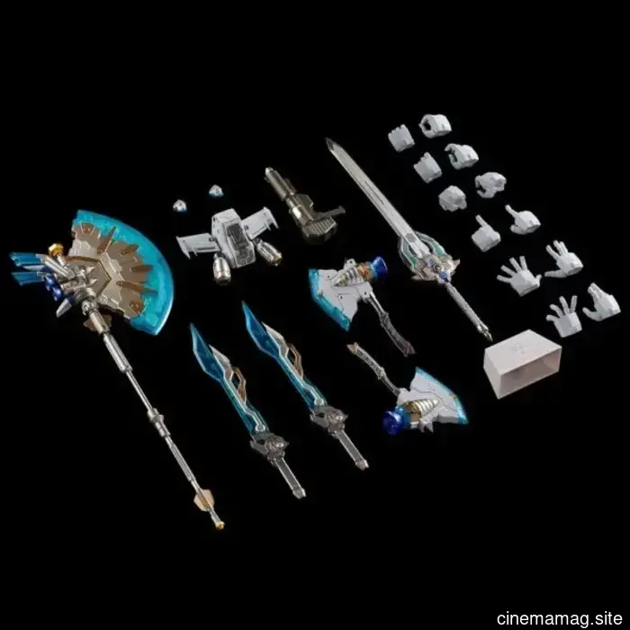 Hasbro has revealed the Transformers Flame Toys Kuro Kara Kuri White Ultra Magnus action figure.