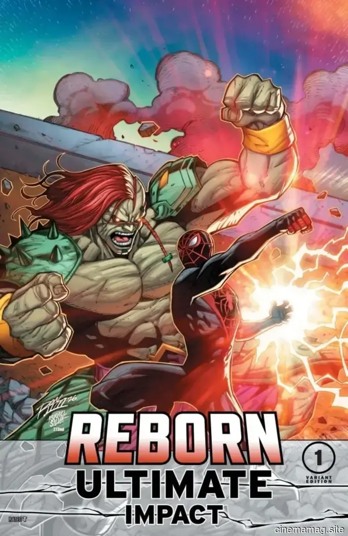 Comic Book Sneak Peek – Ultimate Impact: Reborn #1
