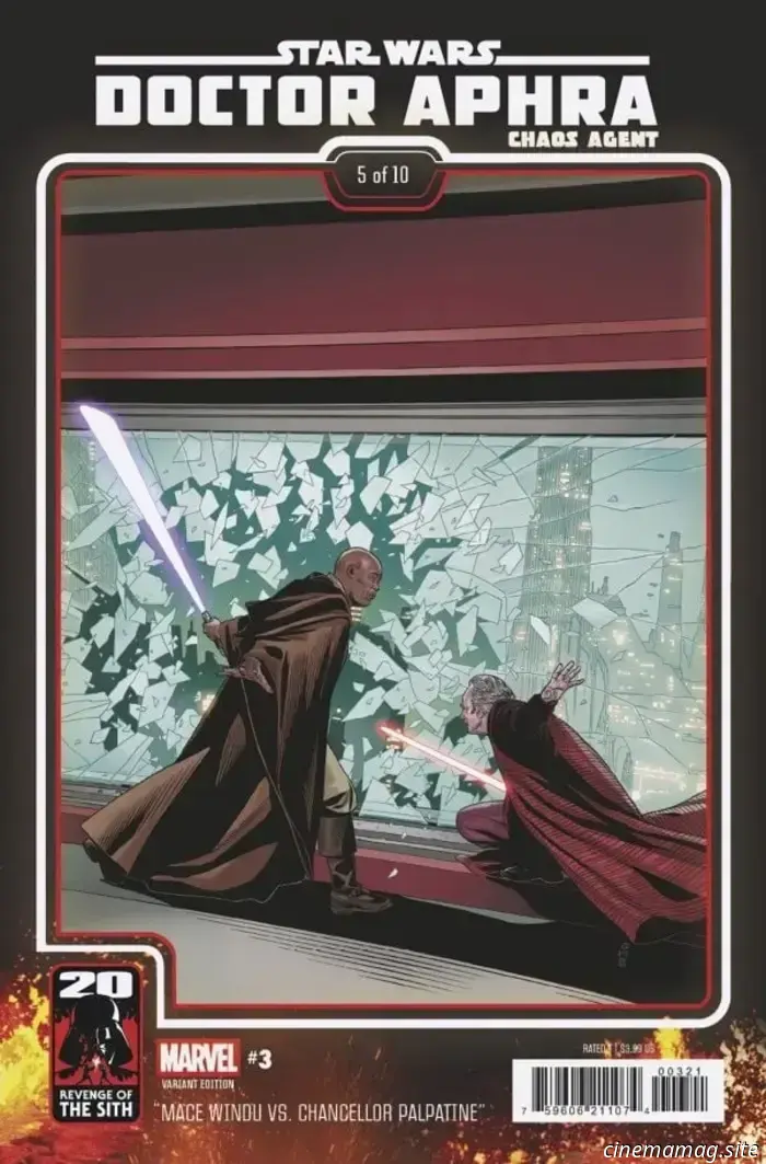 Comic Book Sneak Peek - Star Wars: Doctor Aphra – Chaos Agent #3