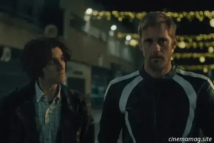 Trailer di Pillion: Alexander Skarsgård e Harry Melling si lasciano conquistare da un improbabile amore