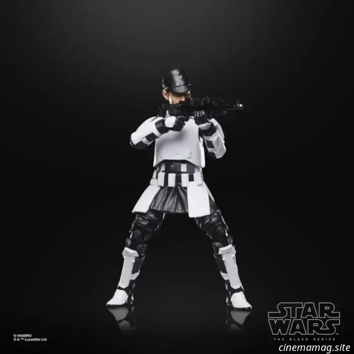 Figura de la serie Star Wars: Andor ISB Tactical Agent Black revelada por Hasbro