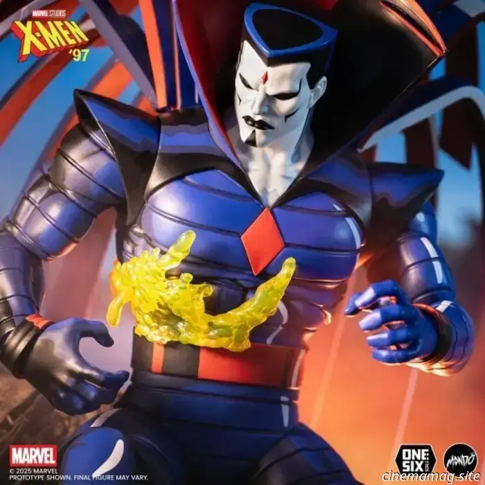 Mister Sinister is added to Mondo's sixth scale figure lineup for X-Men '97.