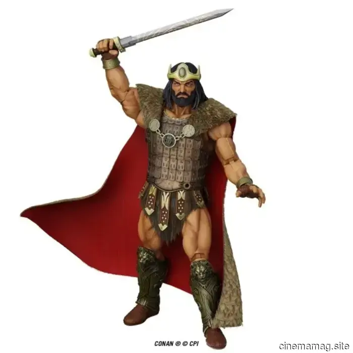 Boss Fight Studio has revealed King Conan: Ruler of Aquilonia and Thulsa Doom: Undead Sorcerer Epic H.A.C.K.S. figures.