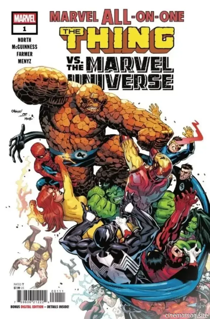 Marvel All-On-One #1 - Anteprima del fumetto