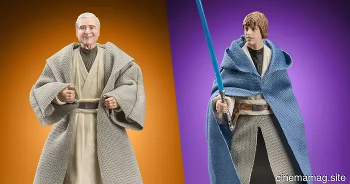 L'originale Anakin, Luuke Skywalker e altri si uniscono alla Star Wars: The Vintage Collection di Hasbro con le ultime rivelazioni di action figure.