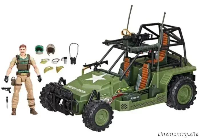 Las series clasificadas de G. I. Joe, A. W. E. Striker, Sgt. Slaughter & Mercer y Retro Cardback Troopers continúan Yo Joe June