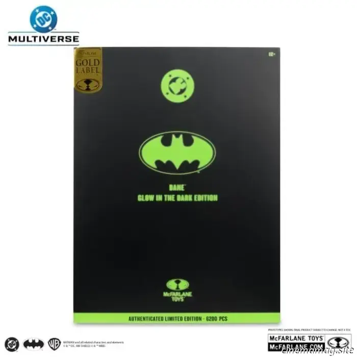 McFarlane Toys lancia una nuova ondata di action figure della linea DC Multiverse