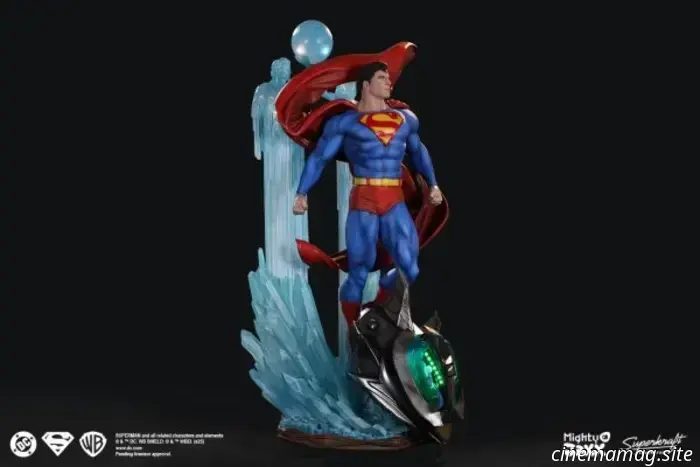 Mighty Jaxx y Superkraft Lab presentan la estatua coleccionable premium «Superman: Nacimiento de la Esperanza».