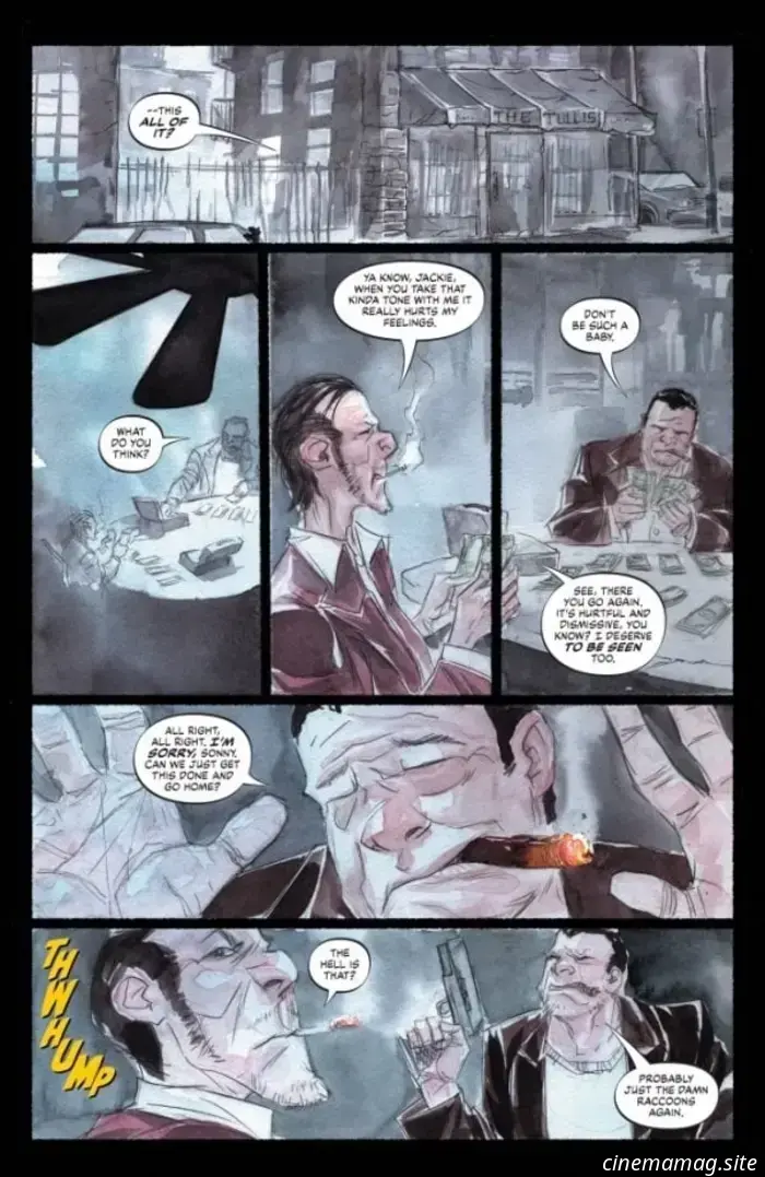 Robin y Batman: Jason Todd #3 - Vista previa del cómic