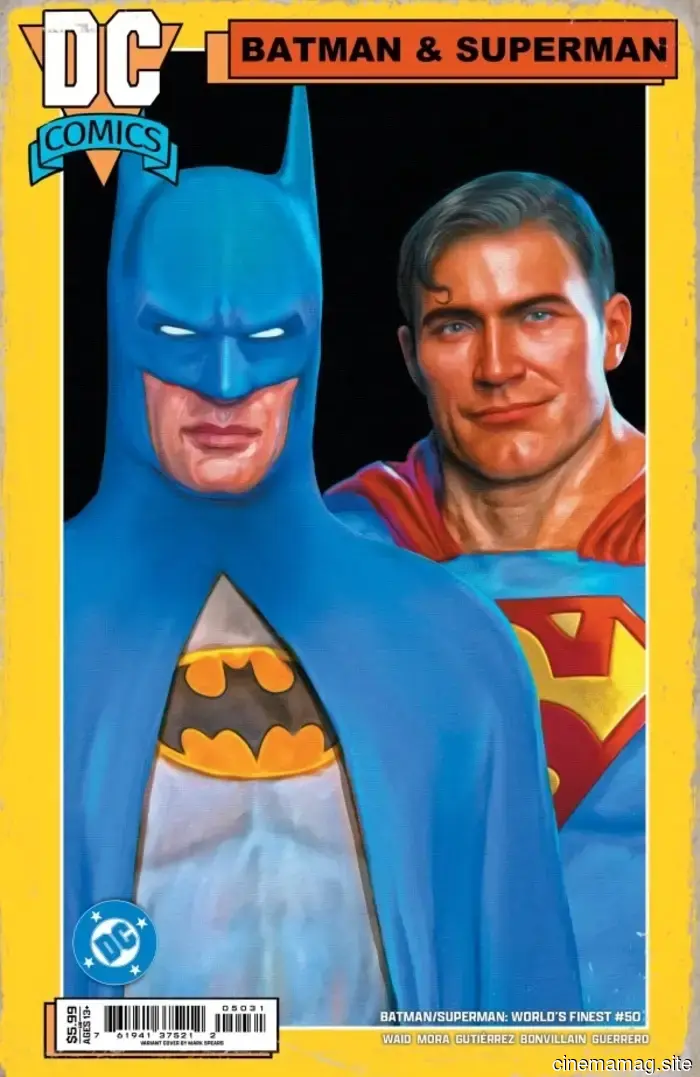Comic Book Preview – Batman/Superman: World’s Finest #50