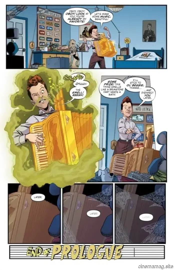 Comic Book Sneak Peek – Batman/Superman/Weird Al: The Strangest in the World #1