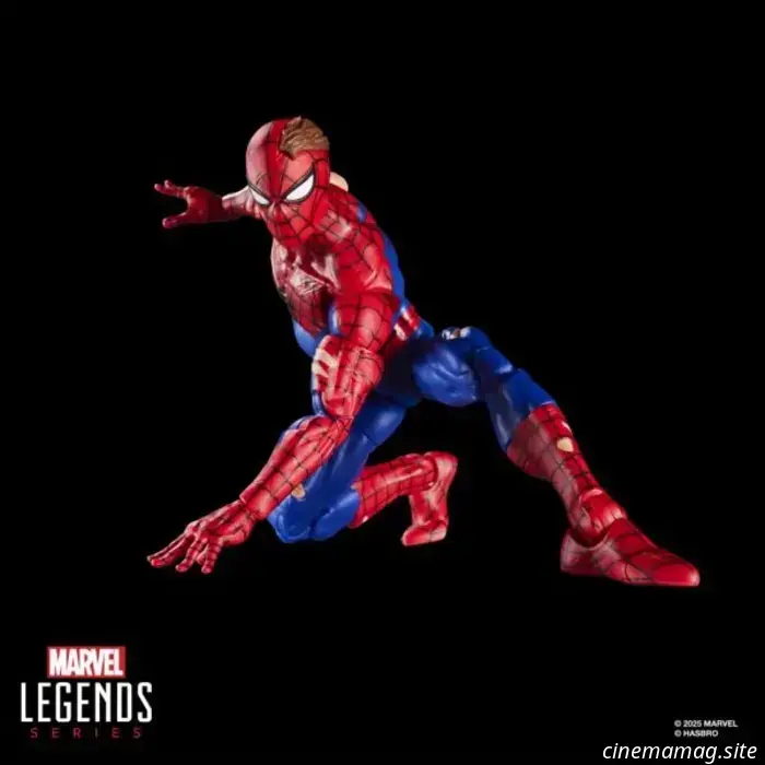 Spider-Man incontra Magic: The Gathering con le nuove action figures della Marvel Legends Series di Hasbro