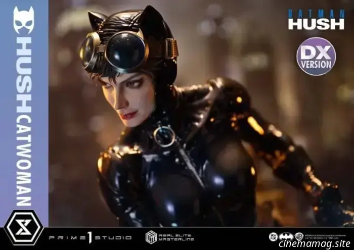 Prime 1 Studio svela la statua da collezione Catwoman Hush della serie Real Elite Masterline