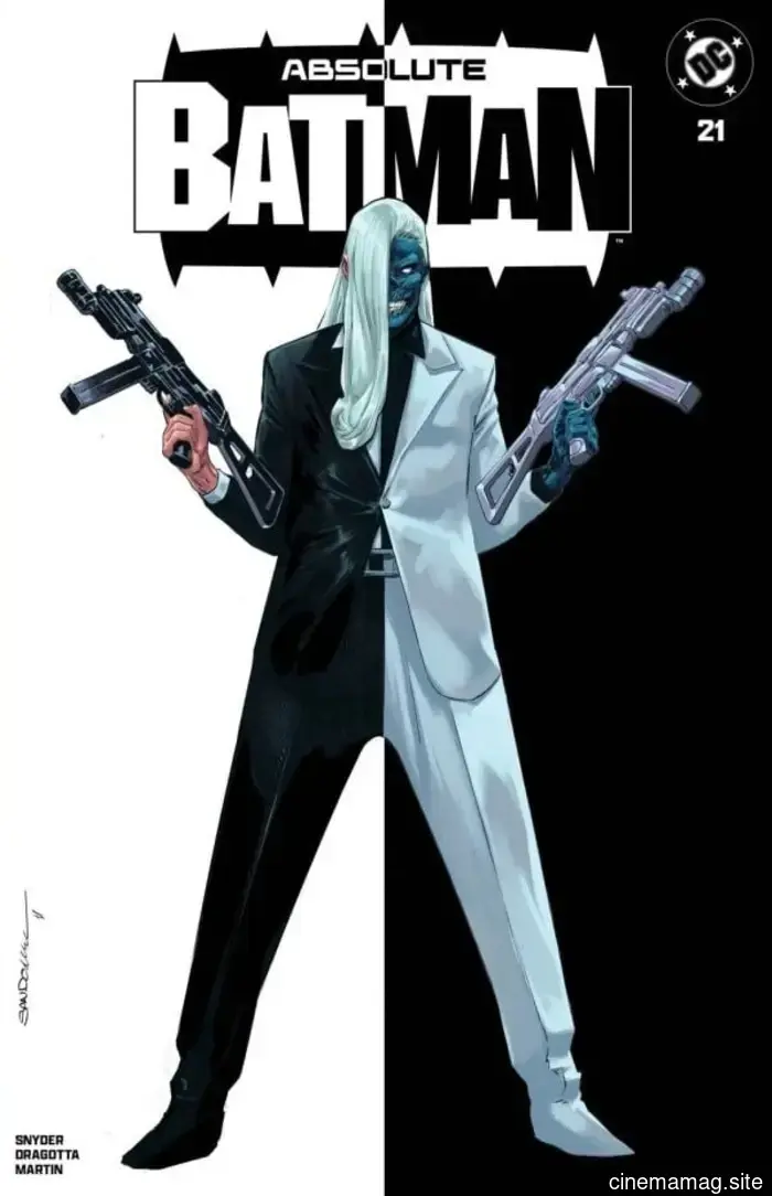 Vista previa del cómic – Batman Absoluto #21