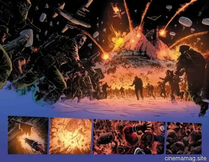 Comic Book Preview – G.I. Joe: A Real American Hero – Sssilent Missions: Crimson Guard #1