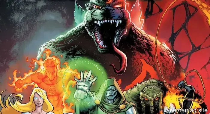Comic Book Sneak Peek – Godzilla Conquers the Multiverse #1