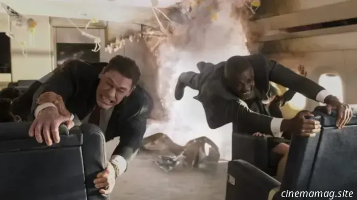 New trailer released for the action comedy Heads of State featuring John Cena and Idris Elba.