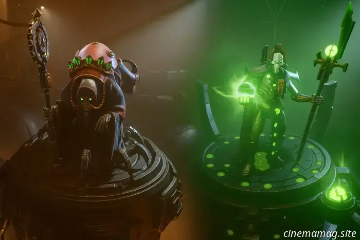 Warhammer 40000: Mechanicus II scheduled for a spring release.