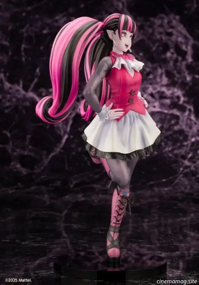 Monster High riceve il trattamento Bishoujo con la statua di Draculaura di Kotobukiya
