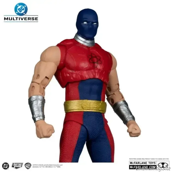 McFarlane Toys lancia una nuova ondata di action figure della linea DC Multiverse