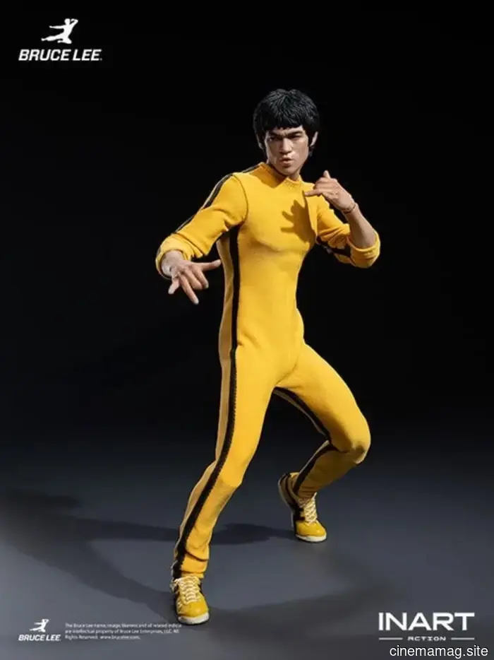Новые фигурки экшн Бруса Ли представлены InArt Collectibles