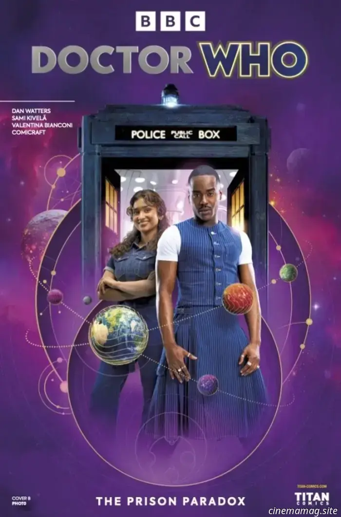 Avance del cómic – Doctor Who: La paradoja de la prisión #2