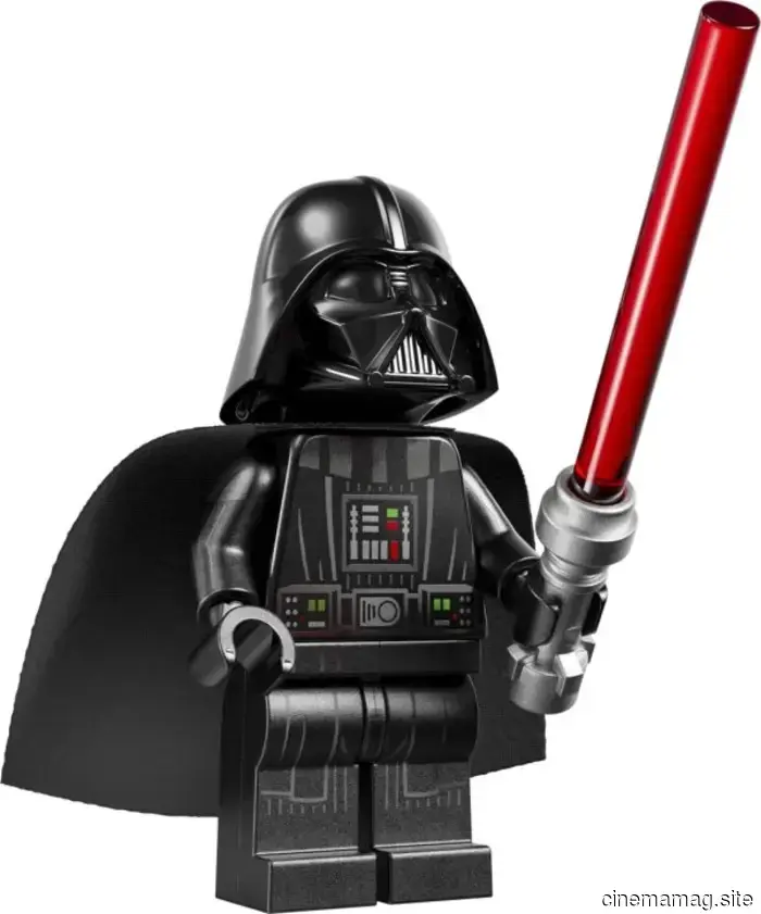 Official unveiling of LEGO Star Wars Yoda and Darth Vader busts.