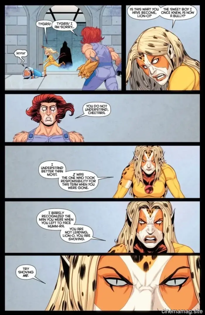 Comic Book Preview – ThunderCats Issue #25