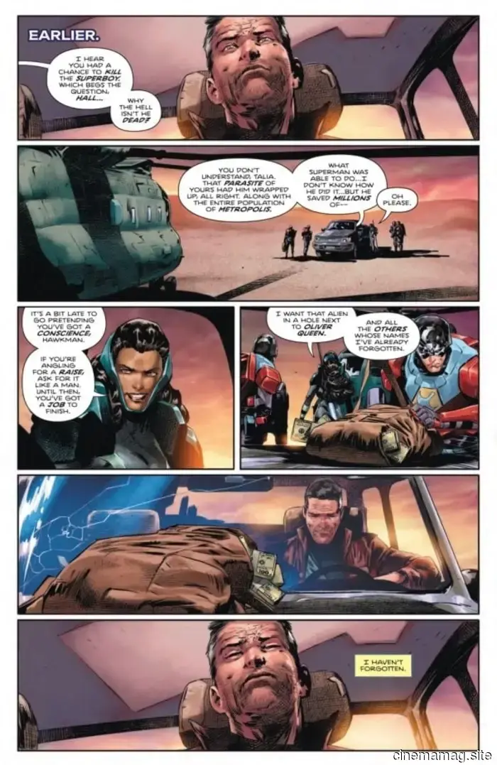 Comic Book Sneak Peek – Absolute Superman #20