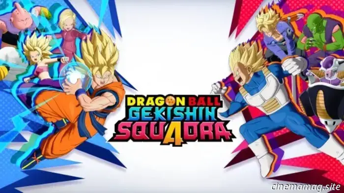 Команда Dragon Ball Gekishin запускает предрегистрацию