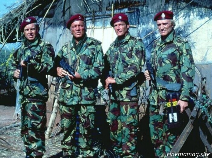 Recensione in 4K Ultra HD – The Wild Geese (1978)