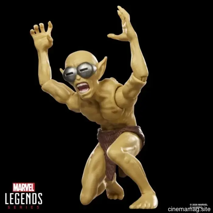 Marvel Legends Series has unveiled new figures including Vision & Scarlet Witch, Mole Man & Moloids, and Maximum Series Symbiote Spider-Man.