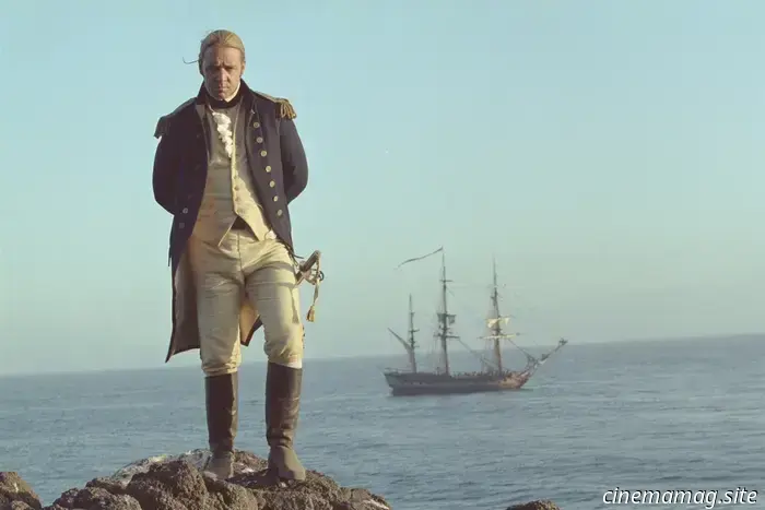 Master and Commander: The Far Side of the World will be released on 4K Ultra HD.