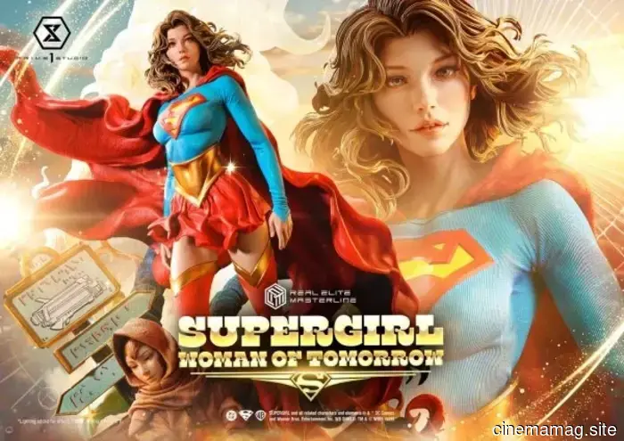 Prime 1 Studio has unveiled the Supergirl: Woman of Tomorrow Real Elite Masterline Series statue.