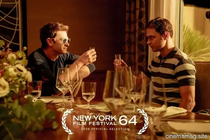 Prima occhiata al film Artificial di Luca Guadagnino, in anteprima mondiale al 64° Festival del Cinema di New York