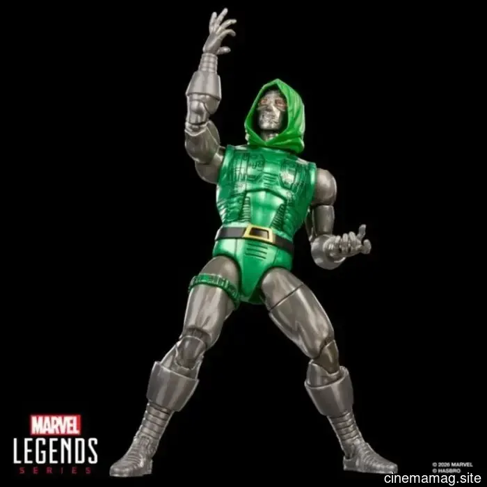 Hasbro's most recent Marvel Legends Series announcements feature Deadpool and Wolverine, Thunderbolts*, Spider-Man: Brand New Day, Secret Wars, and additional figures.