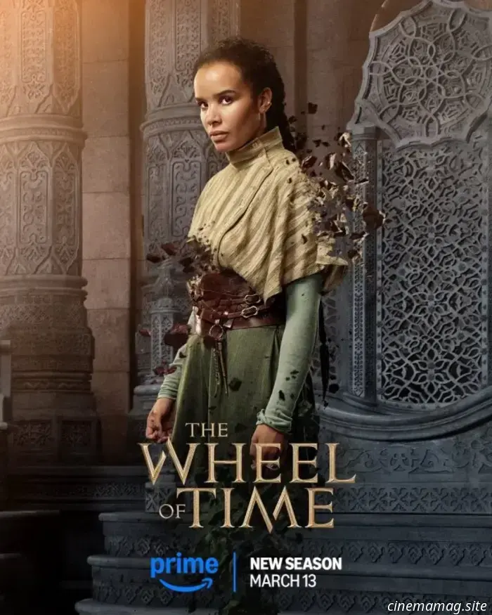 Prime Video has released a preview for season 3 of The Wheel of Time, featuring the opening scene and new character posters.