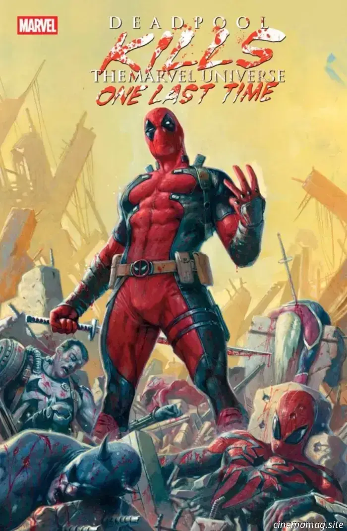 Deadpool Kills the Marvel Universe One Final Time #1 - Comic Book Sneak Peek