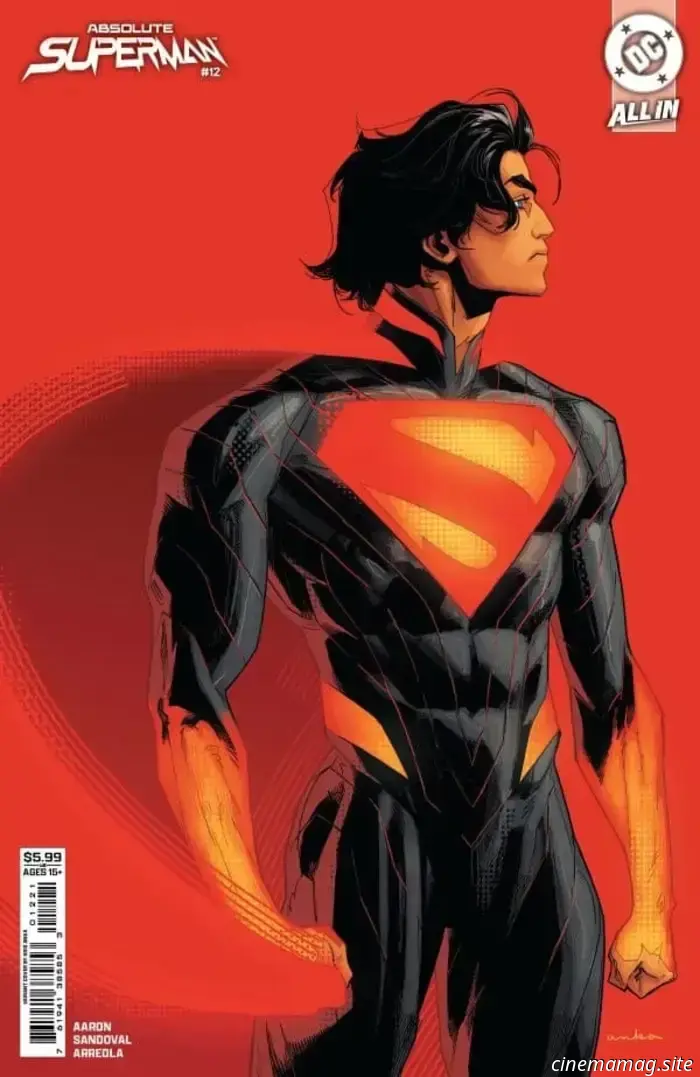 Comic Book Sneak Peek – Absolute Superman #12