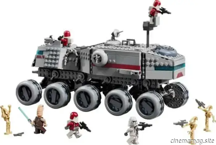 LEGO Star Wars sets for the summer of 2025 have been officially unveiled.