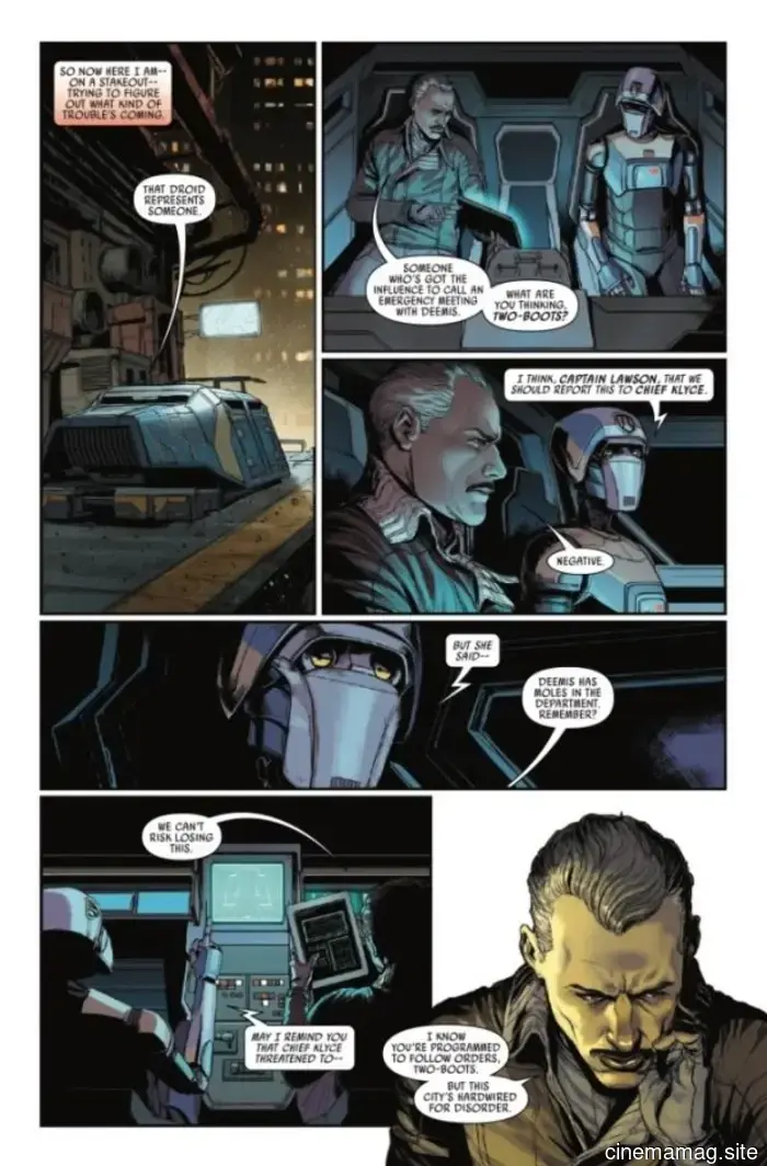 Avance de Cómic – Star Wars: Sombra de Maul #2