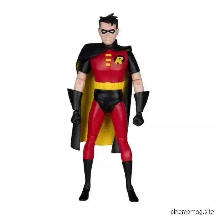 McFarlane Toys introduces fresh action figures from Batman: The Animated Series.