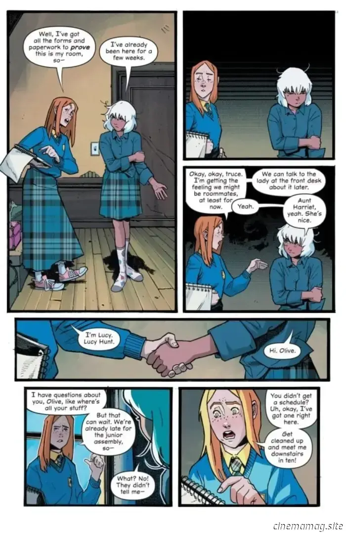 Comic Book Preview – Gotham Academy: First Year #1