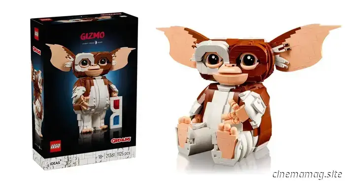 Принесите домой обаятельного могвая из «Гремлинов» — Гизмо от LEGO Ideas