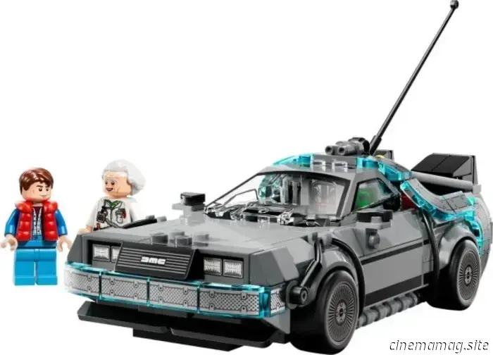 Regreso al futuro llega a LEGO Speed Champions con un nuevo set